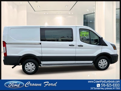 2024 Ford Transit Cargo Van T-250 130 Low Rf 9070 GVWR RWD