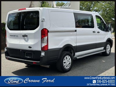 2024 Ford Transit Cargo Van T-250 130 Low Rf 9070 GVWR RWD