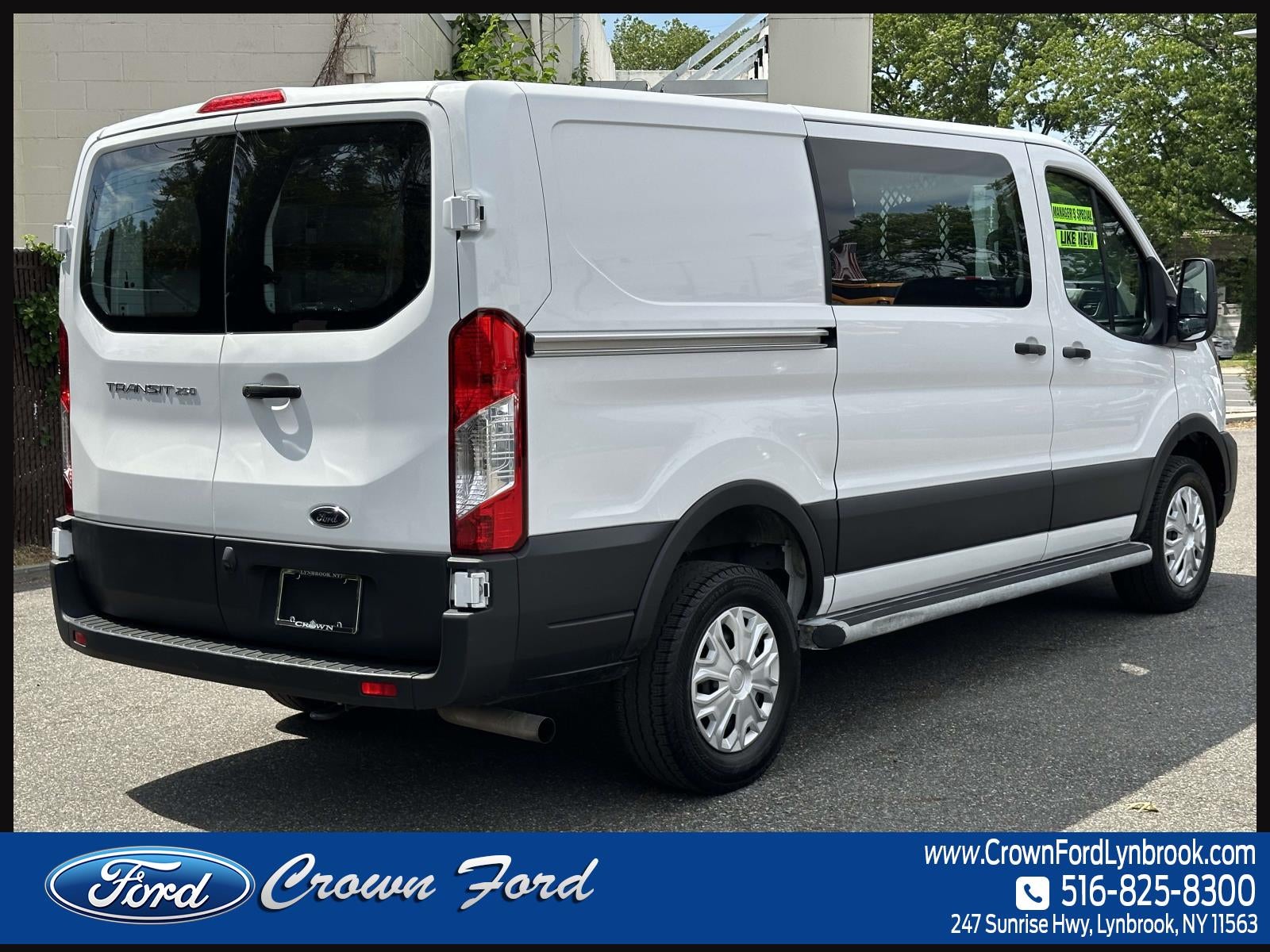2024 Ford Transit Cargo Van T-250 130 Low Rf 9070 GVWR RWD
