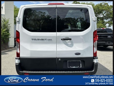 2024 Ford Transit Cargo Van T-250 130 Low Rf 9070 GVWR RWD