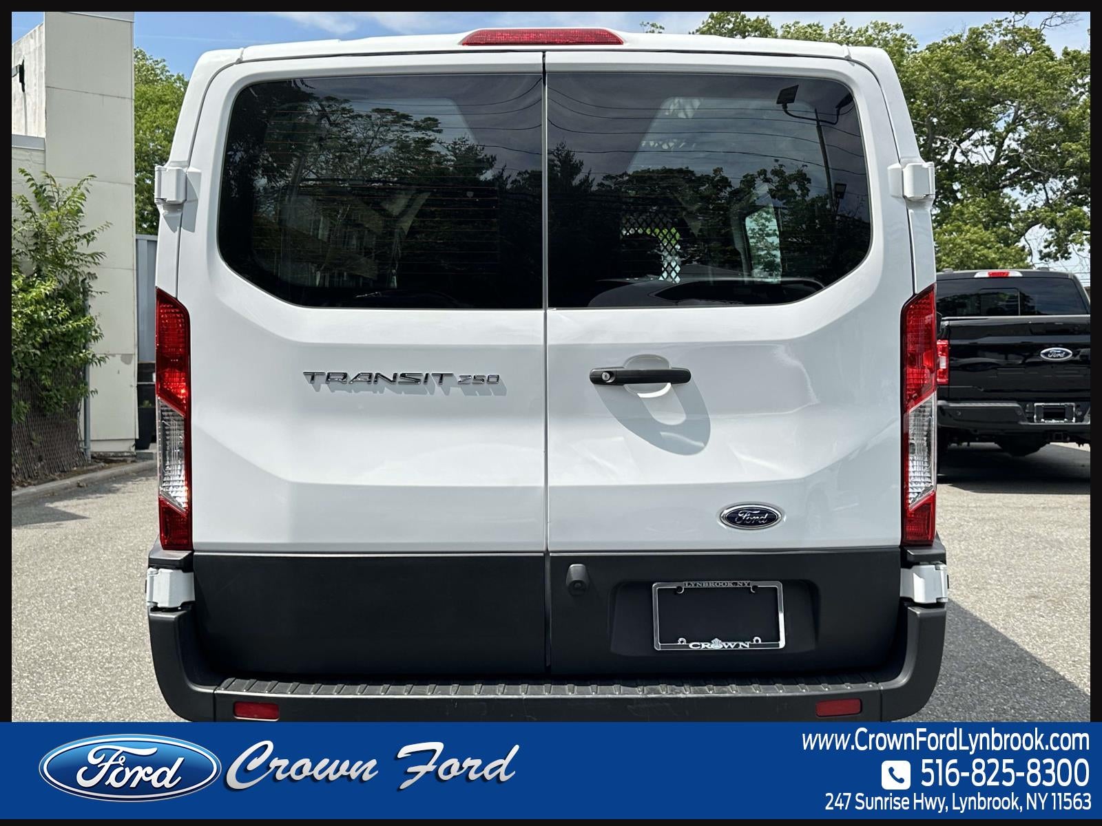 2024 Ford Transit Cargo Van T-250 130 Low Rf 9070 GVWR RWD