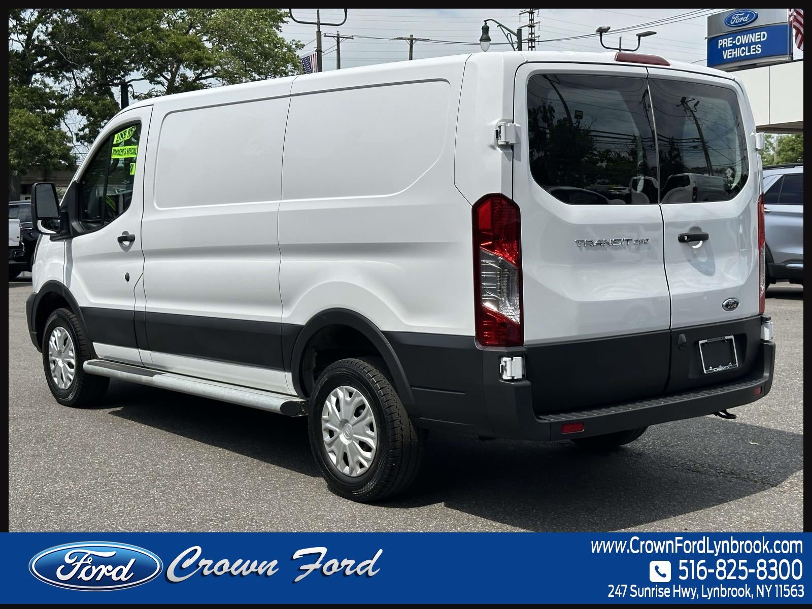 2024 Ford Transit Cargo Van T-250 130 Low Rf 9070 GVWR RWD