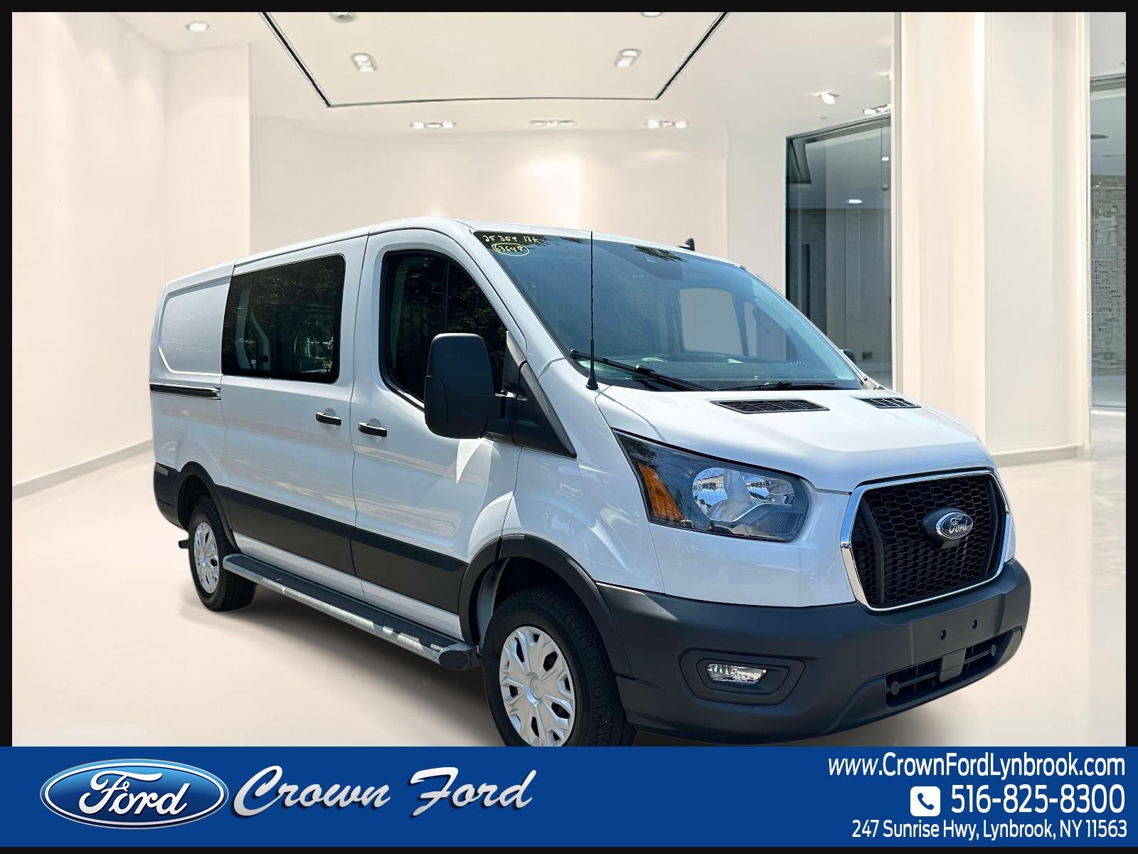 2025 Ford Transit Cargo Van T-250 130 Low Rf 9070 GVWR RWD