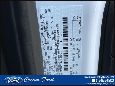2025 Ford Transit Cargo Van T-250 130 Low Rf 9070 GVWR RWD