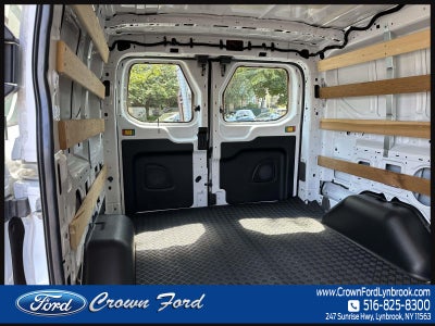 2025 Ford Transit Cargo Van T-250 130 Low Rf 9070 GVWR RWD
