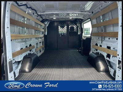 2025 Ford Transit Cargo Van T-250 130 Low Rf 9070 GVWR RWD