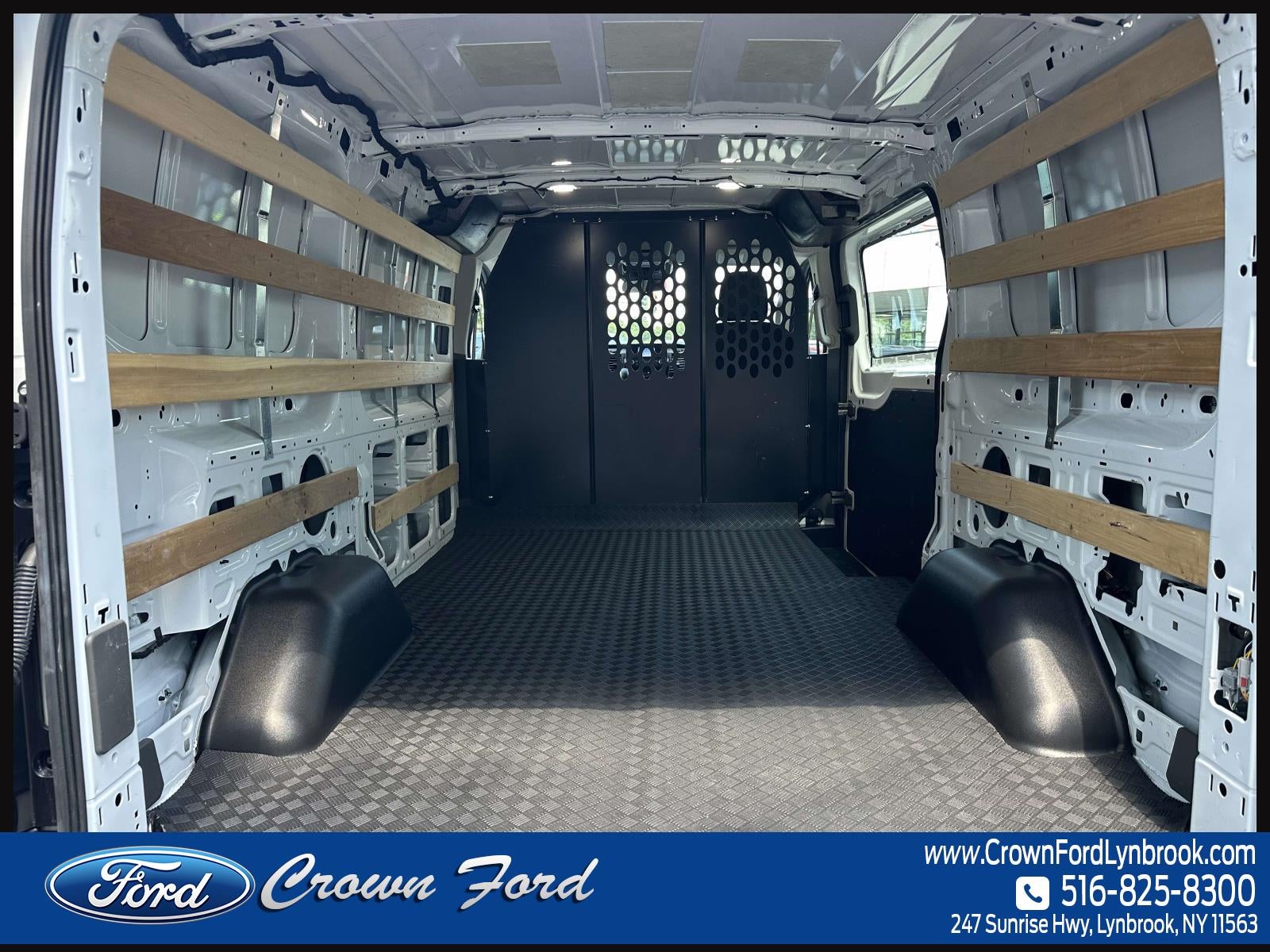 2025 Ford Transit Cargo Van T-250 130 Low Rf 9070 GVWR RWD