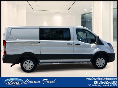 2025 Ford Transit Cargo Van T-250 130 Low Rf 9070 GVWR RWD