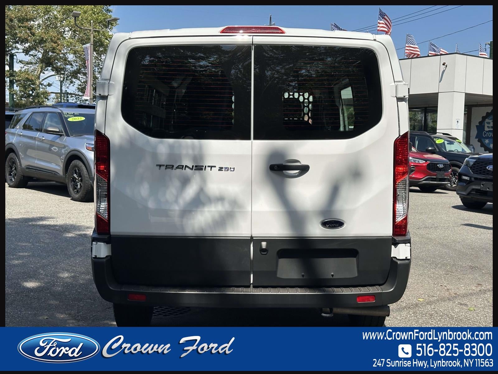 2025 Ford Transit Cargo Van T-250 130 Low Rf 9070 GVWR RWD