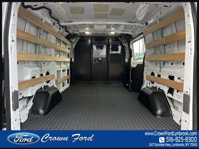 2024 Ford Transit Cargo Van T-250 130 Low Rf 9070 GVWR RWD
