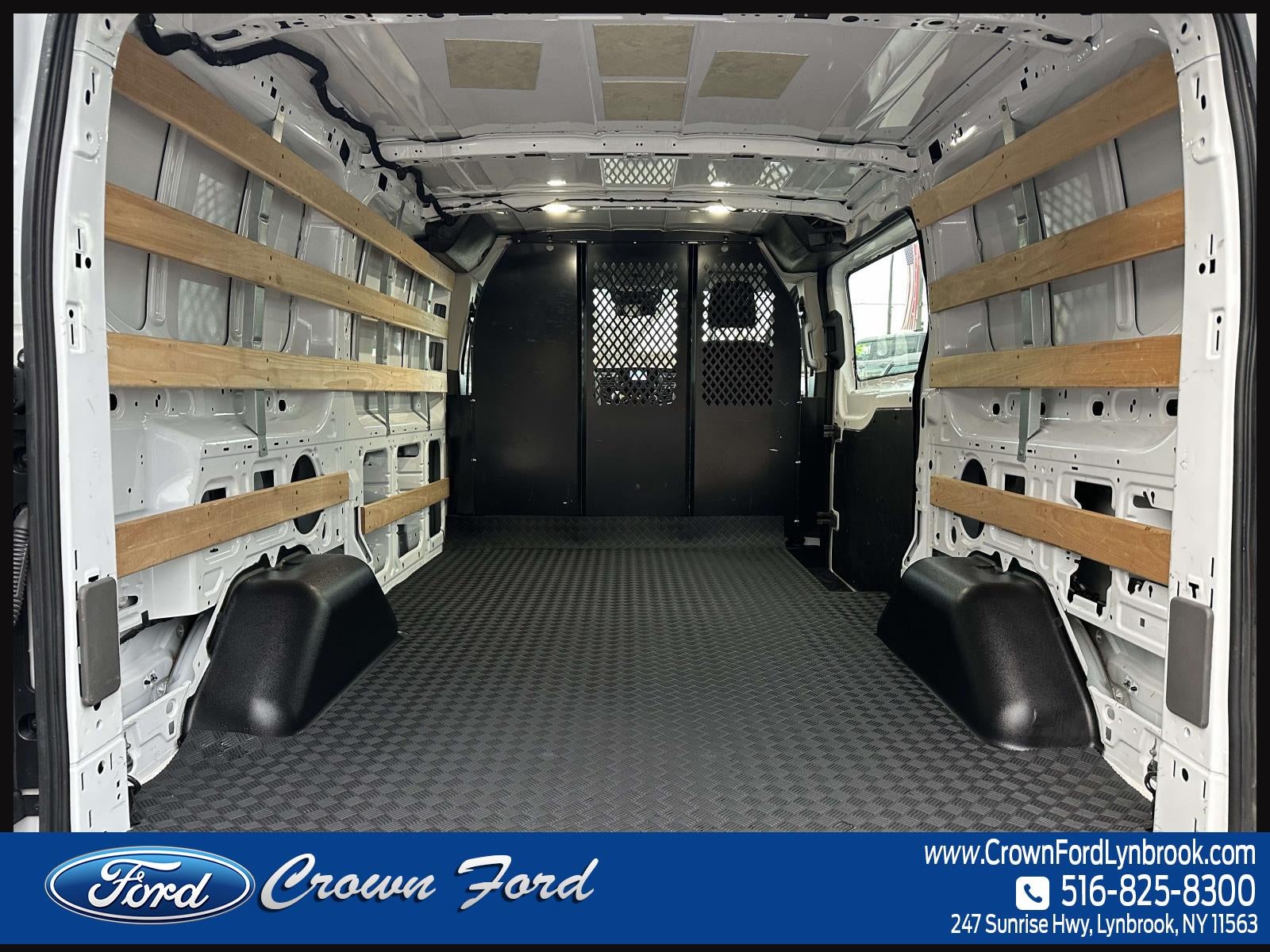 2024 Ford Transit Cargo Van T-250 130 Low Rf 9070 GVWR RWD