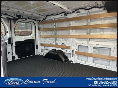 2024 Ford Transit Cargo Van T-250 130 Low Rf 9070 GVWR RWD