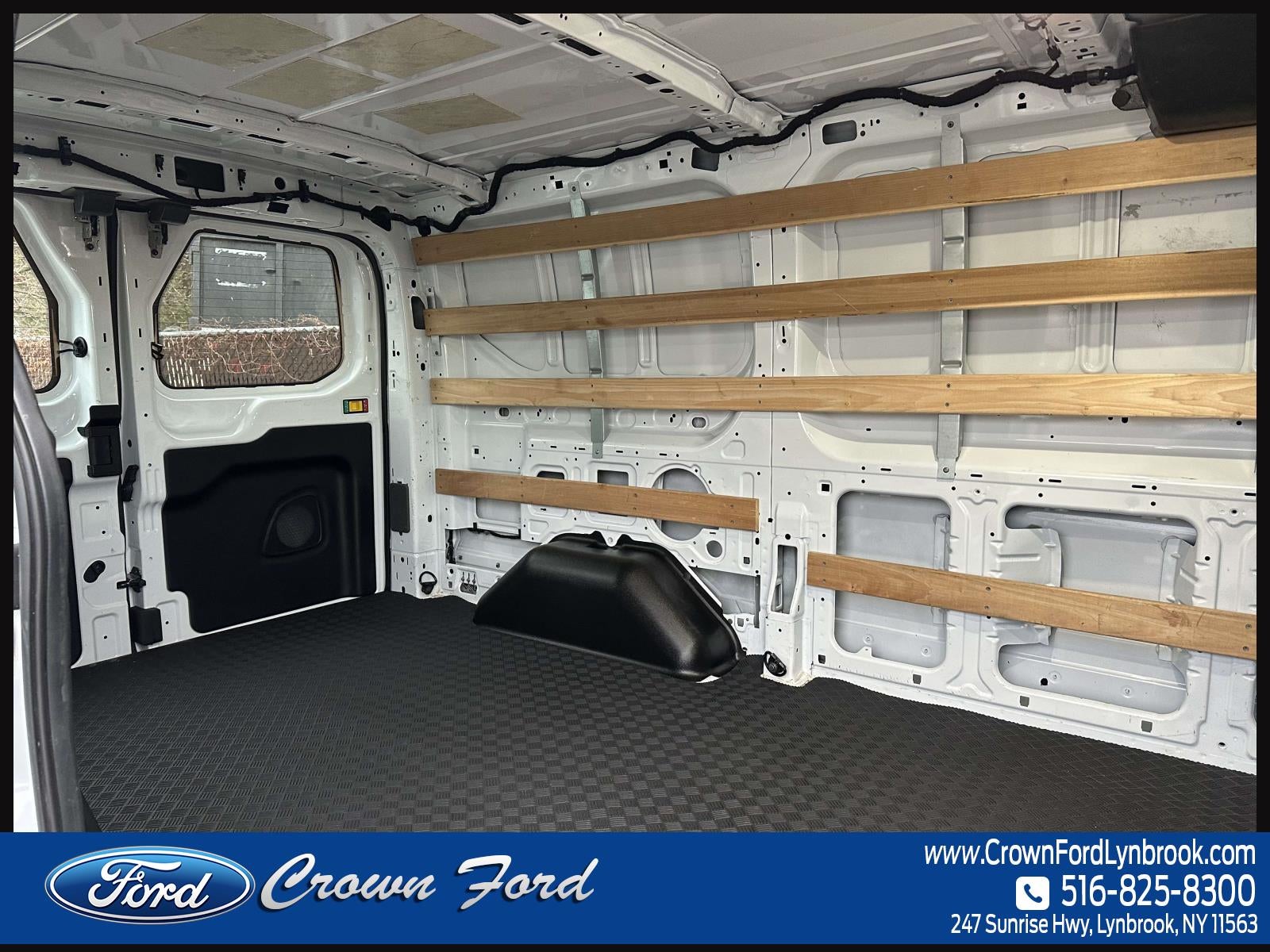 2024 Ford Transit Cargo Van T-250 130 Low Rf 9070 GVWR RWD