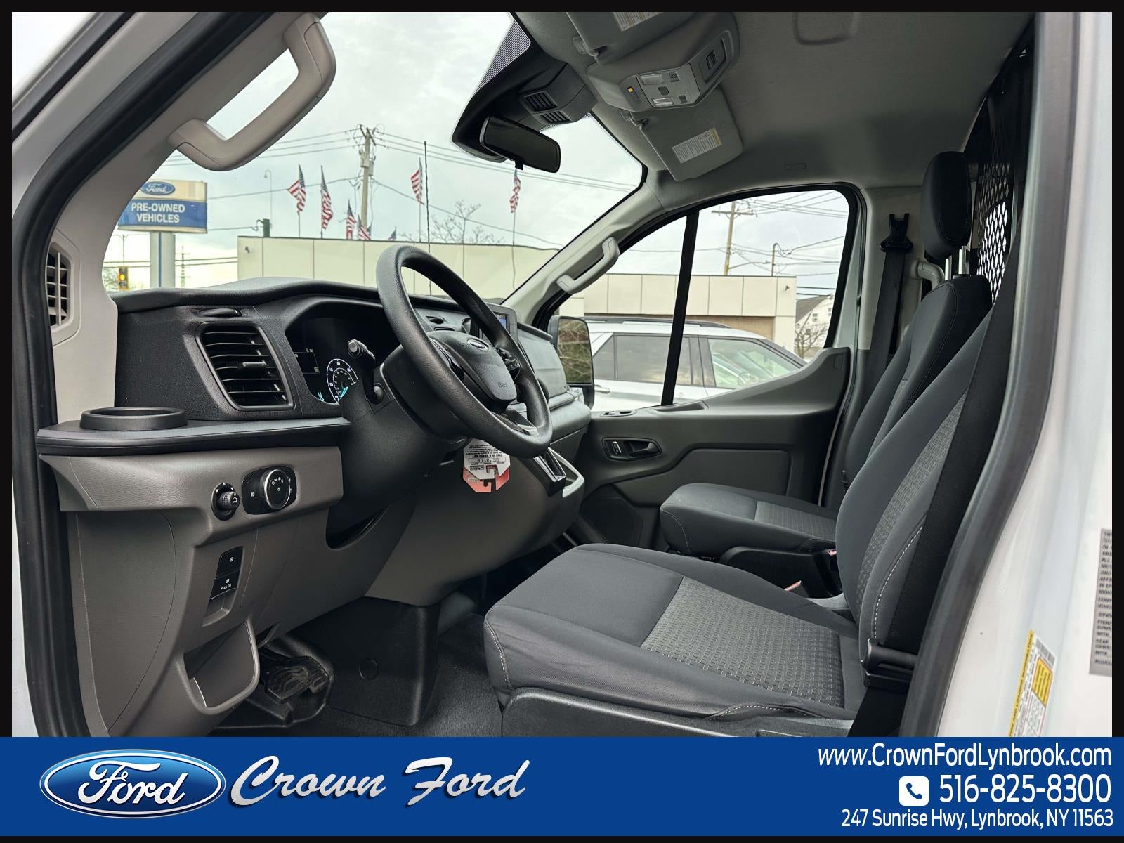 2024 Ford Transit Cargo Van T-250 130 Low Rf 9070 GVWR RWD