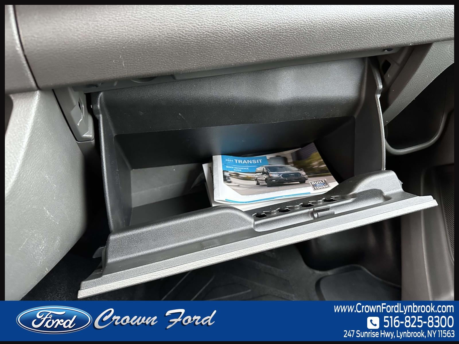 2024 Ford Transit Cargo Van T-250 130 Low Rf 9070 GVWR RWD