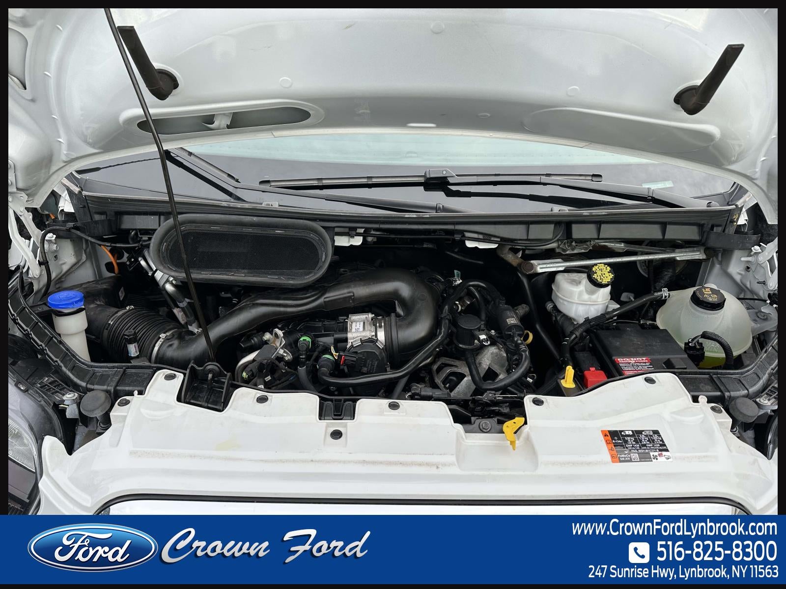 2024 Ford Transit Cargo Van T-250 130 Low Rf 9070 GVWR RWD