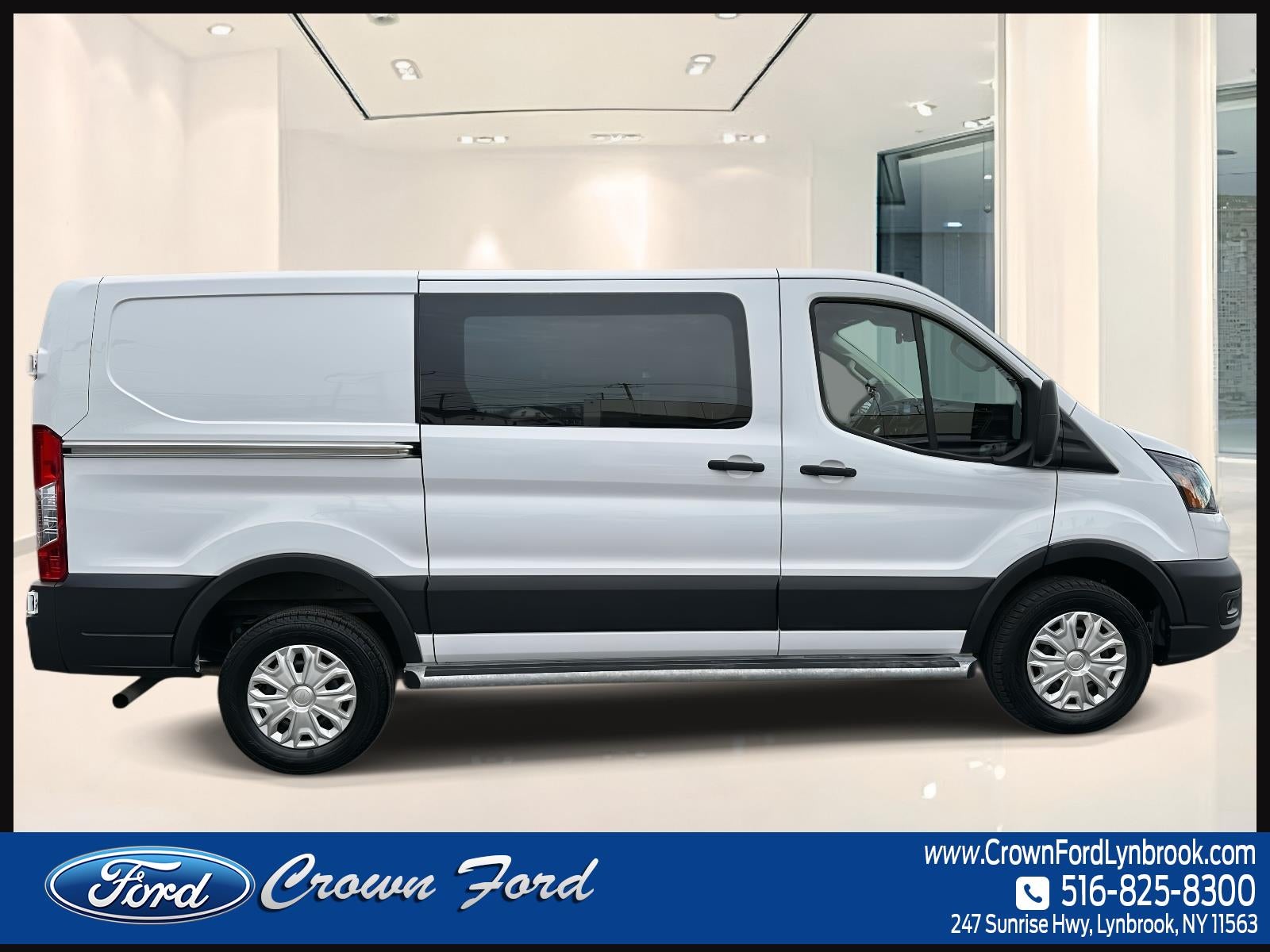 2024 Ford Transit Cargo Van T-250 130 Low Rf 9070 GVWR RWD