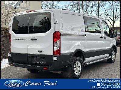 2024 Ford Transit Cargo Van T-250 130 Low Rf 9070 GVWR RWD