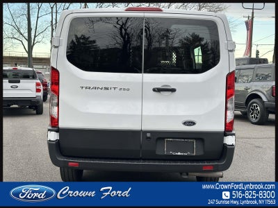 2024 Ford Transit Cargo Van T-250 130 Low Rf 9070 GVWR RWD