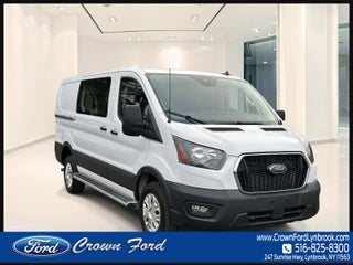2024 Ford Transit Cargo Van T-250 130 Low Rf 9070 GVWR RWD