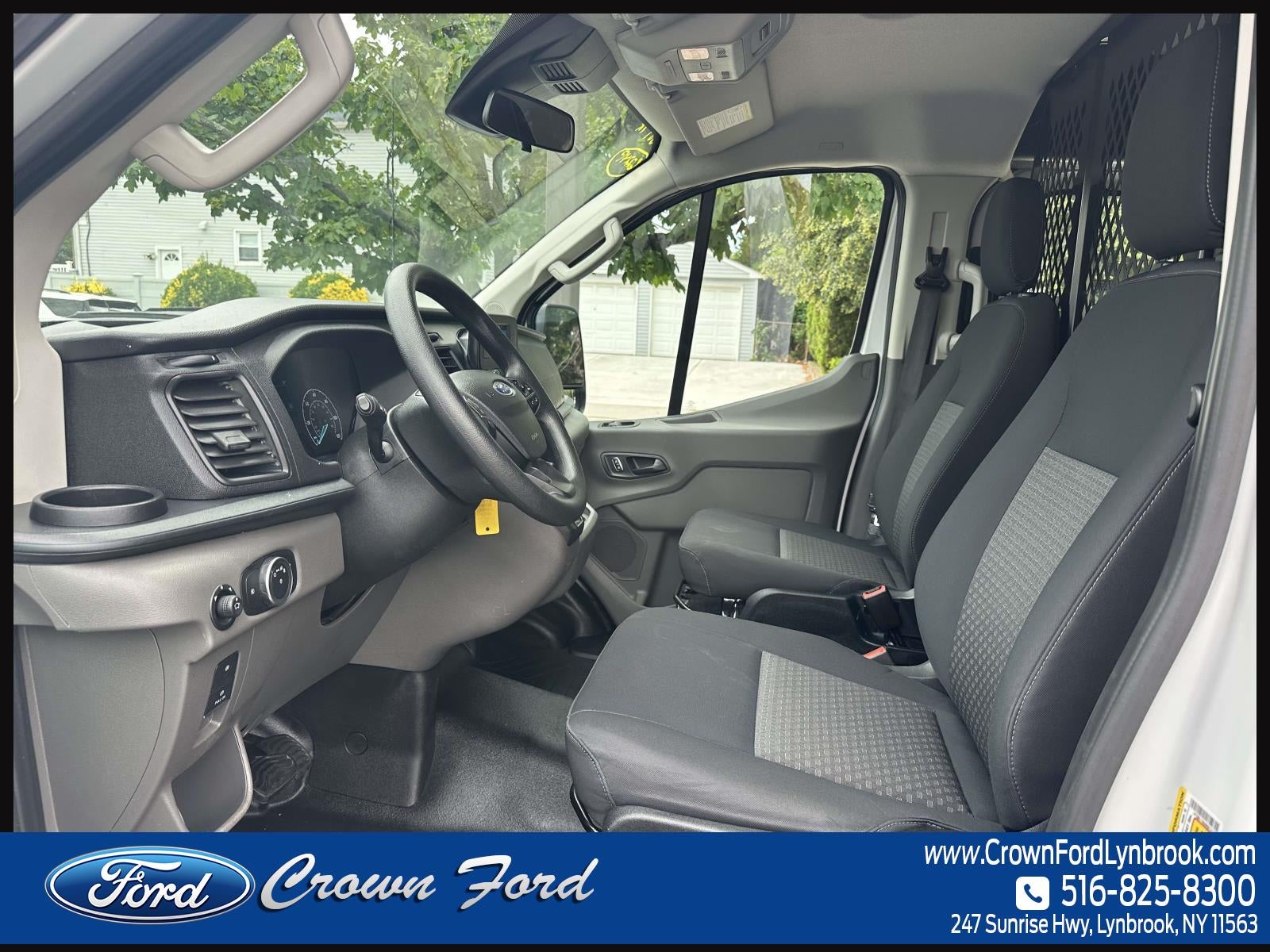 2024 Ford Transit Cargo Van T-250 130 Low Rf 9070 GVWR RWD