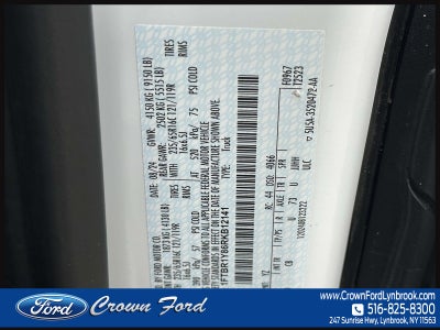 2024 Ford Transit Cargo Van T-250 130 Low Rf 9070 GVWR RWD