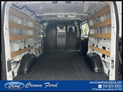 2024 Ford Transit Cargo Van T-250 130 Low Rf 9070 GVWR RWD