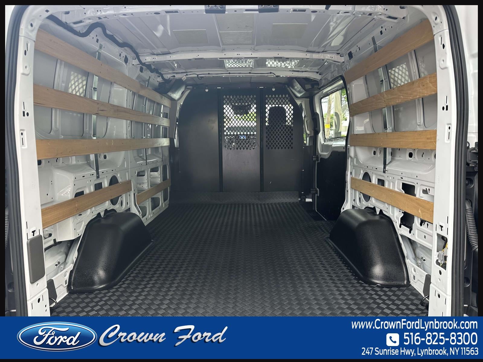 2024 Ford Transit Cargo Van T-250 130 Low Rf 9070 GVWR RWD