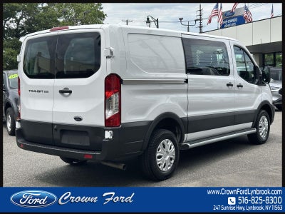 2024 Ford Transit Cargo Van T-250 130 Low Rf 9070 GVWR RWD