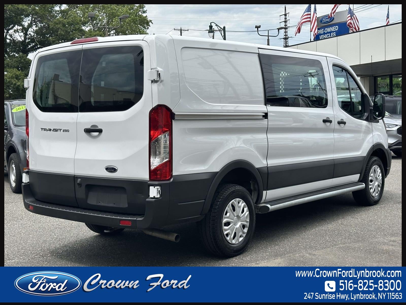 2024 Ford Transit Cargo Van T-250 130 Low Rf 9070 GVWR RWD