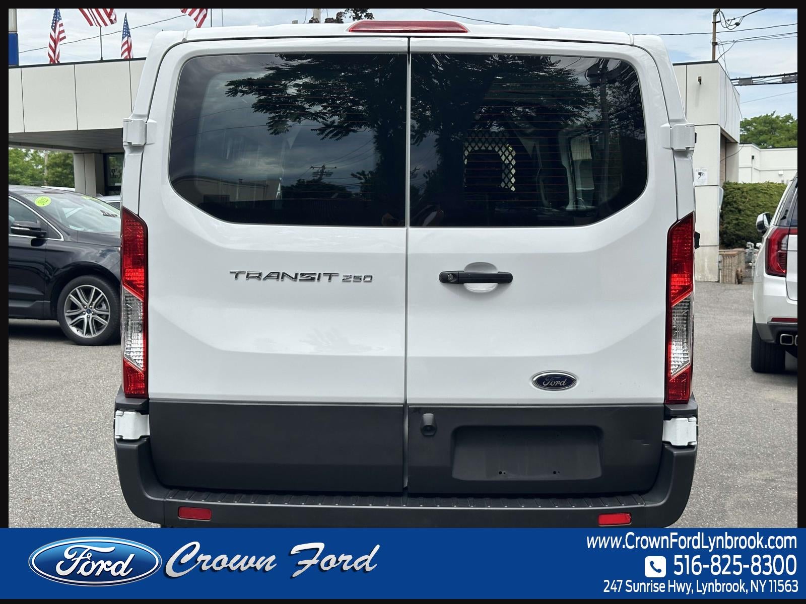 2024 Ford Transit Cargo Van T-250 130 Low Rf 9070 GVWR RWD