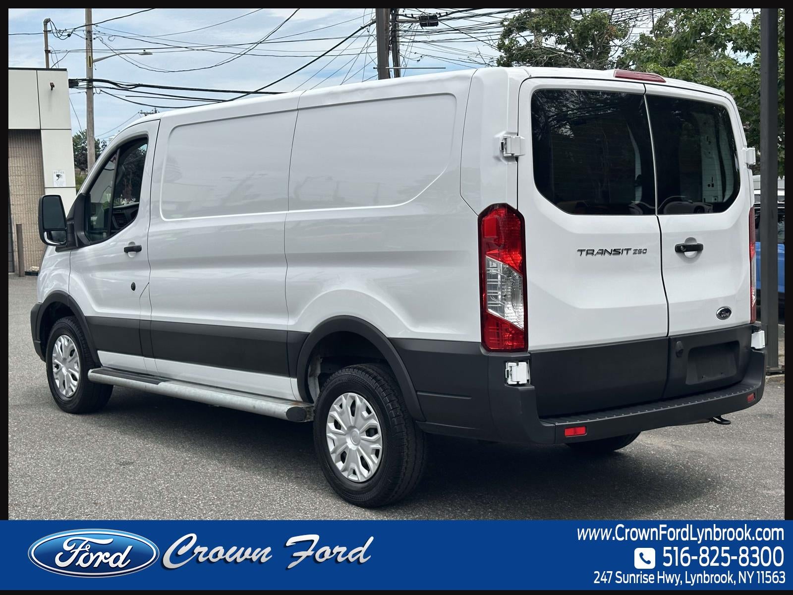 2024 Ford Transit Cargo Van T-250 130 Low Rf 9070 GVWR RWD