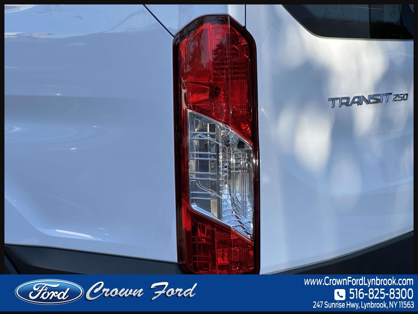2025 Ford Transit Cargo Van T-250 130 Low Rf 9070 GVWR RWD