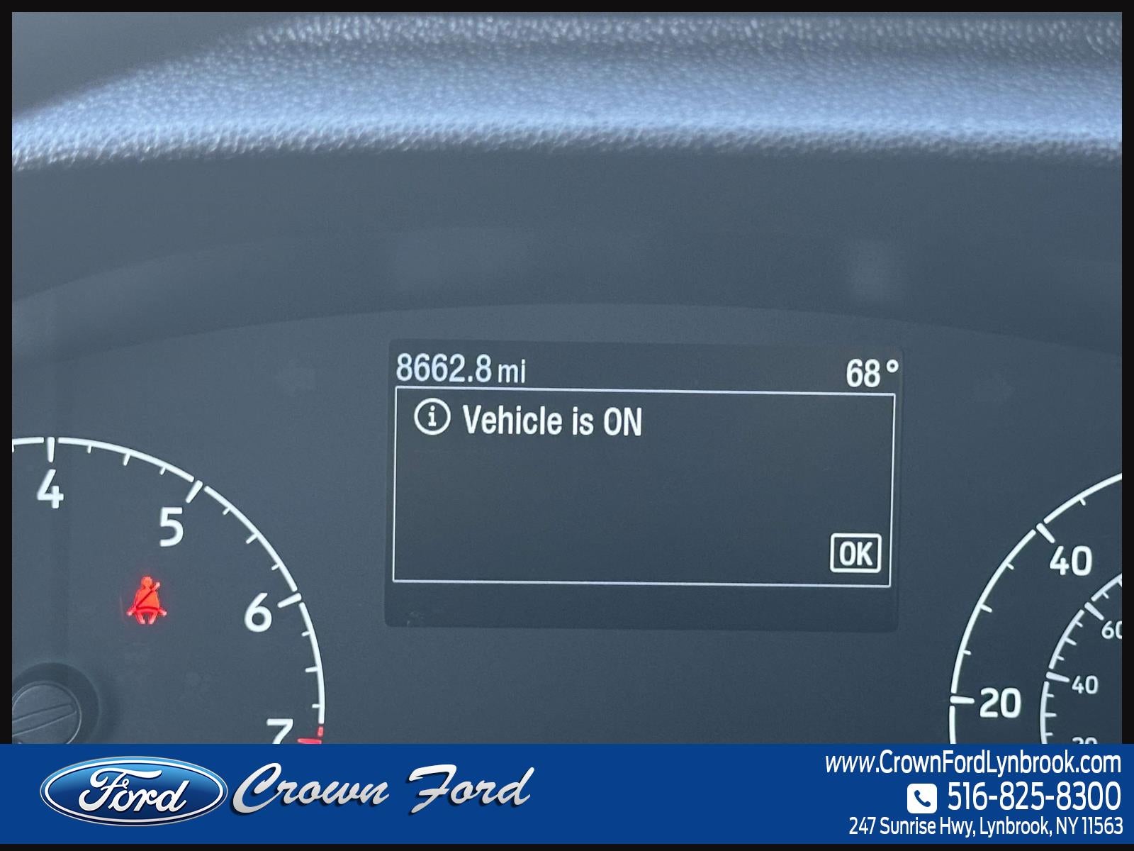 2025 Ford Transit Cargo Van T-250 130 Low Rf 9070 GVWR RWD