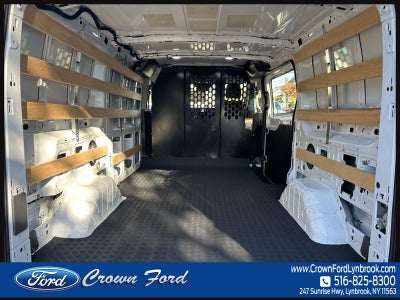 2025 Ford Transit Cargo Van T-250 130 Low Rf 9070 GVWR RWD