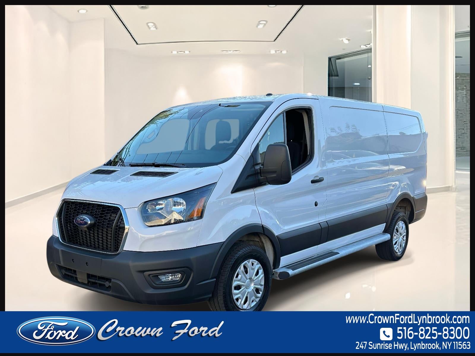 2025 Ford Transit Cargo Van T-250 130 Low Rf 9070 GVWR RWD