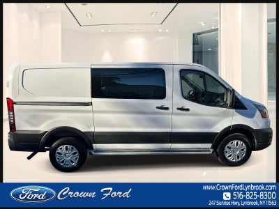 2025 Ford Transit Cargo Van T-250 130 Low Rf 9070 GVWR RWD