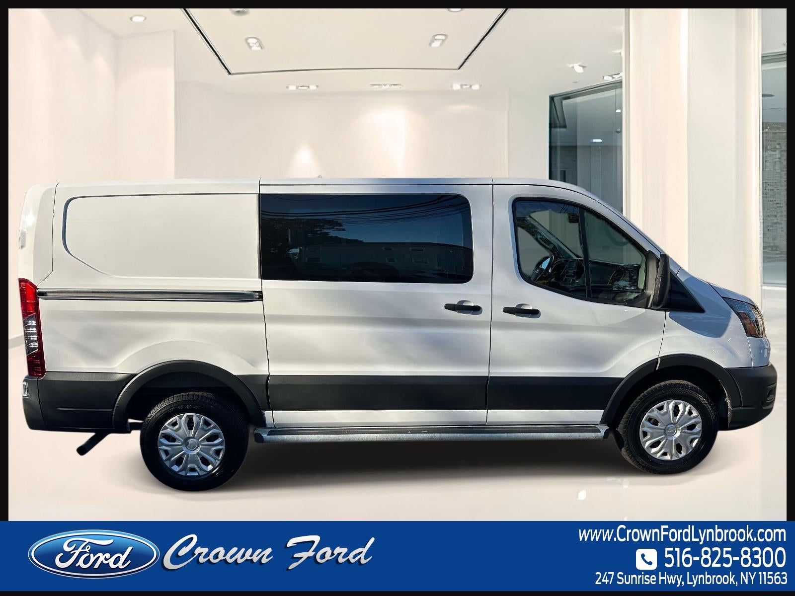 2025 Ford Transit Cargo Van T-250 130 Low Rf 9070 GVWR RWD