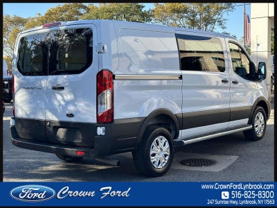 2025 Ford Transit Cargo Van T-250 130 Low Rf 9070 GVWR RWD
