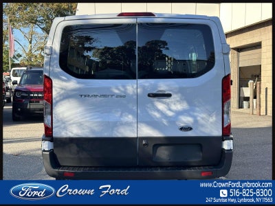 2025 Ford Transit Cargo Van T-250 130 Low Rf 9070 GVWR RWD