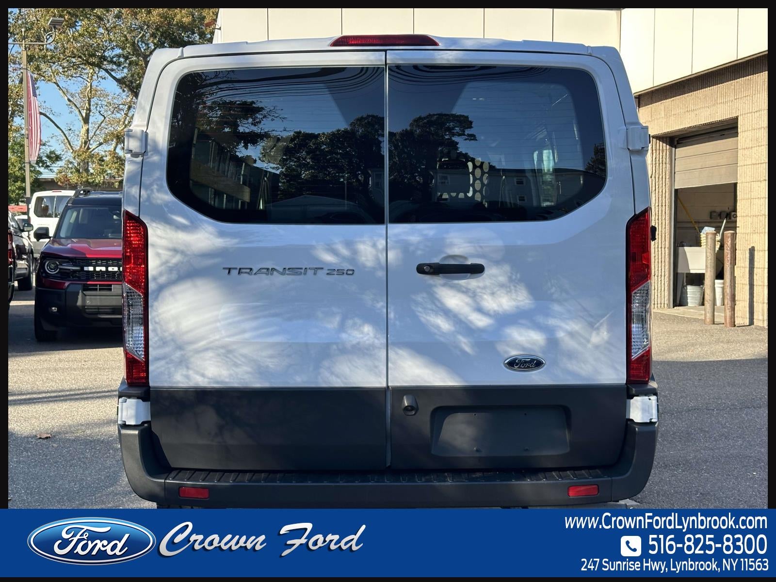 2025 Ford Transit Cargo Van T-250 130 Low Rf 9070 GVWR RWD