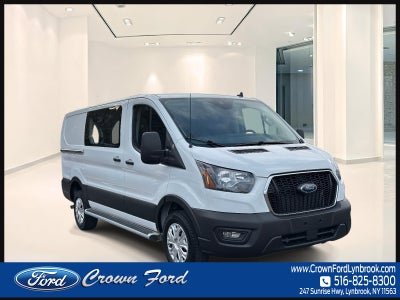 2024 Ford Transit Cargo Van T-250 130 Low Rf 9070 GVWR RWD