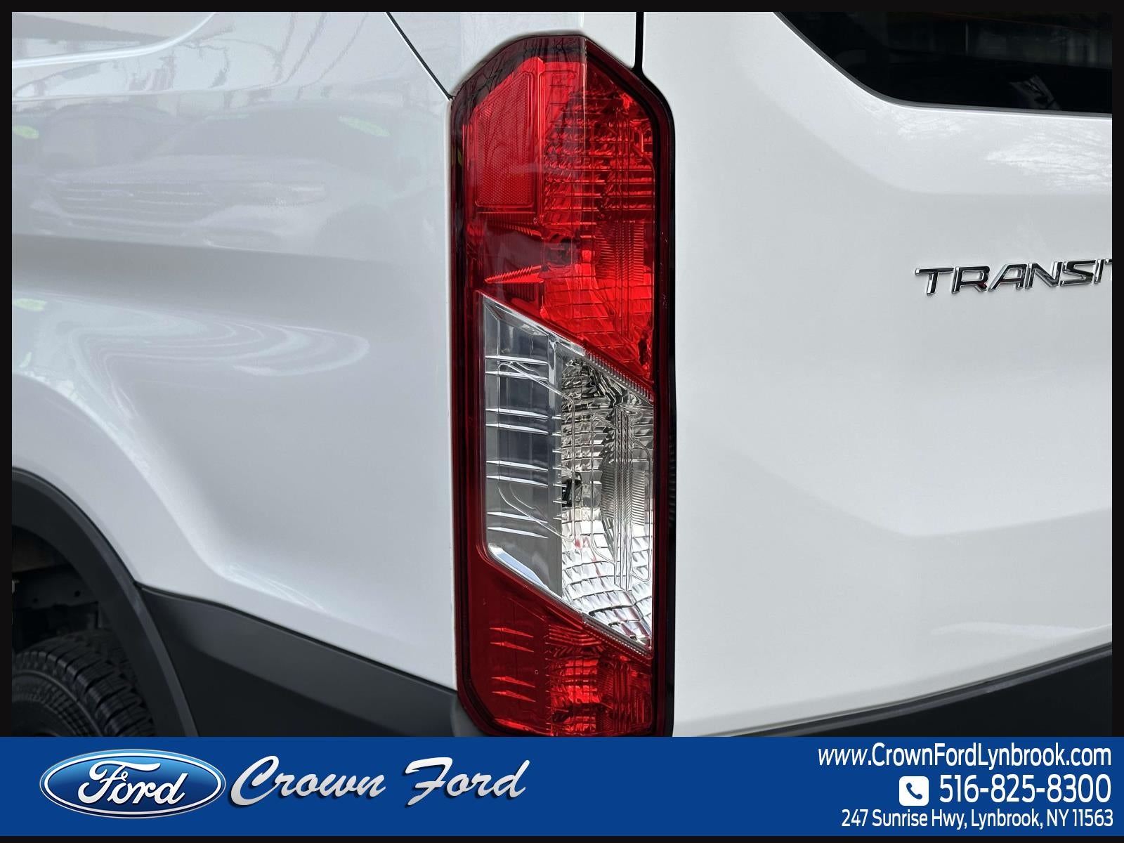 2024 Ford Transit Cargo Van T-250 130 Low Rf 9070 GVWR RWD