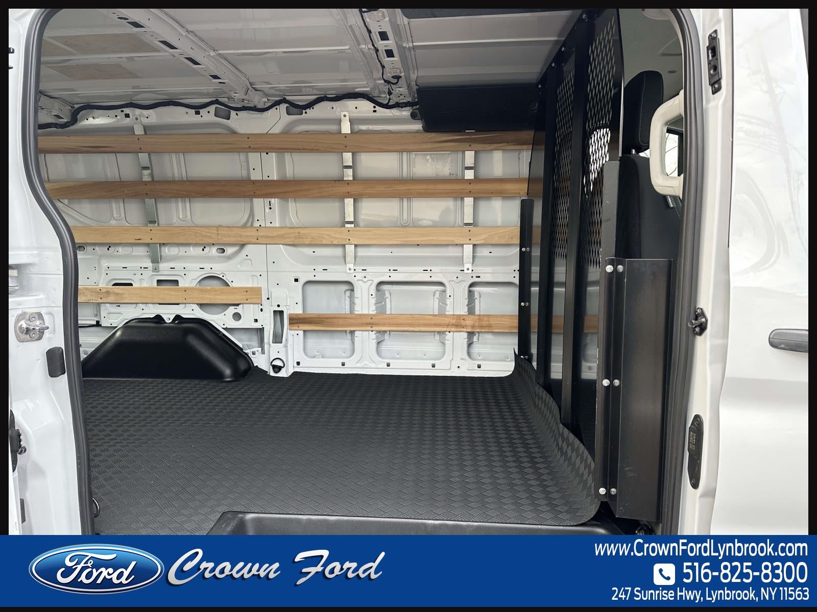 2024 Ford Transit Cargo Van T-250 130 Low Rf 9070 GVWR RWD