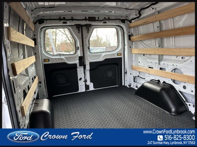 2024 Ford Transit Cargo Van T-250 130 Low Rf 9070 GVWR RWD
