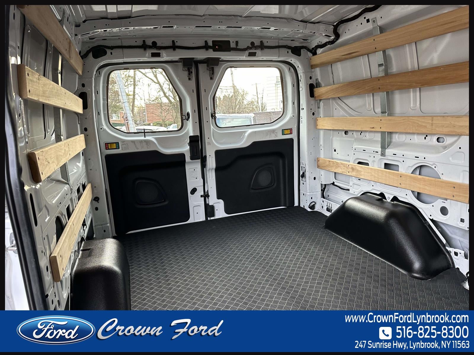 2024 Ford Transit Cargo Van T-250 130 Low Rf 9070 GVWR RWD