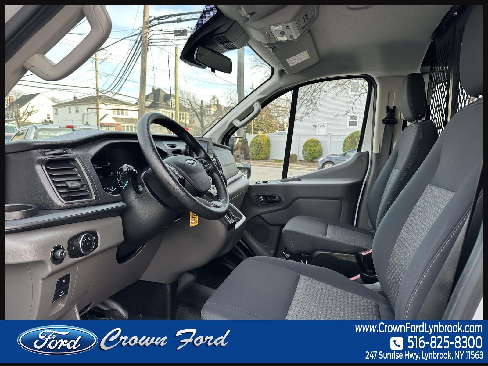 2024 Ford Transit Cargo Van T-250 130 Low Rf 9070 GVWR RWD