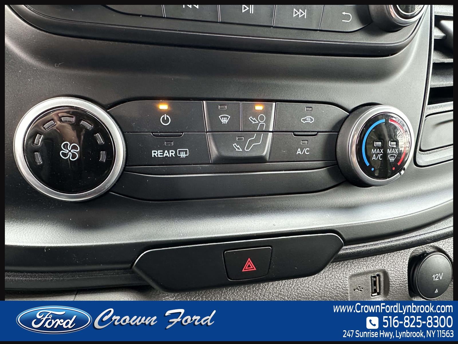 2024 Ford Transit Cargo Van T-250 130 Low Rf 9070 GVWR RWD