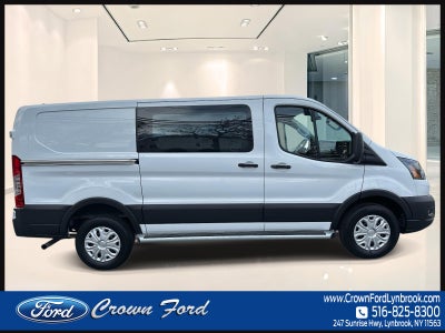 2024 Ford Transit Cargo Van T-250 130 Low Rf 9070 GVWR RWD