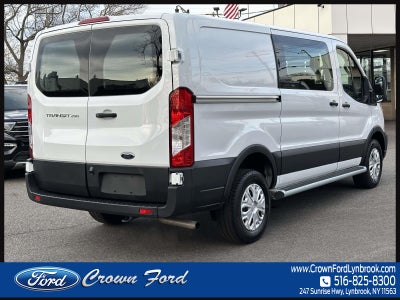 2024 Ford Transit Cargo Van T-250 130 Low Rf 9070 GVWR RWD